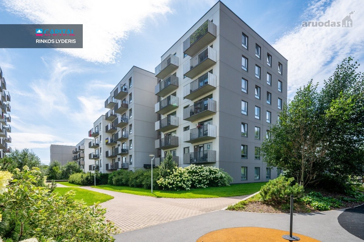 Erdvus Ir Šviesus 3 Kambarių Butas „Linkmenų - nuotraukos Nr. 28