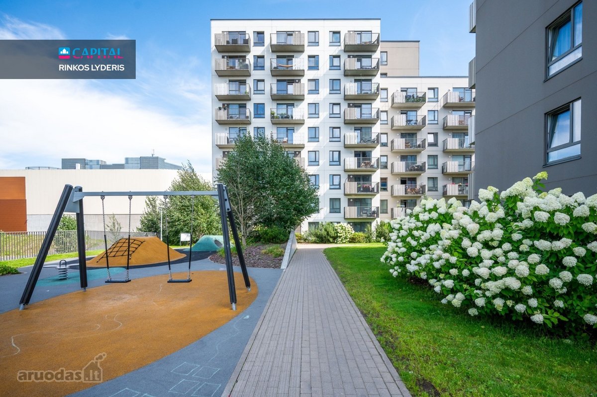 Erdvus Ir Šviesus 3 Kambarių Butas „Linkmenų - nuotraukos Nr. 29
