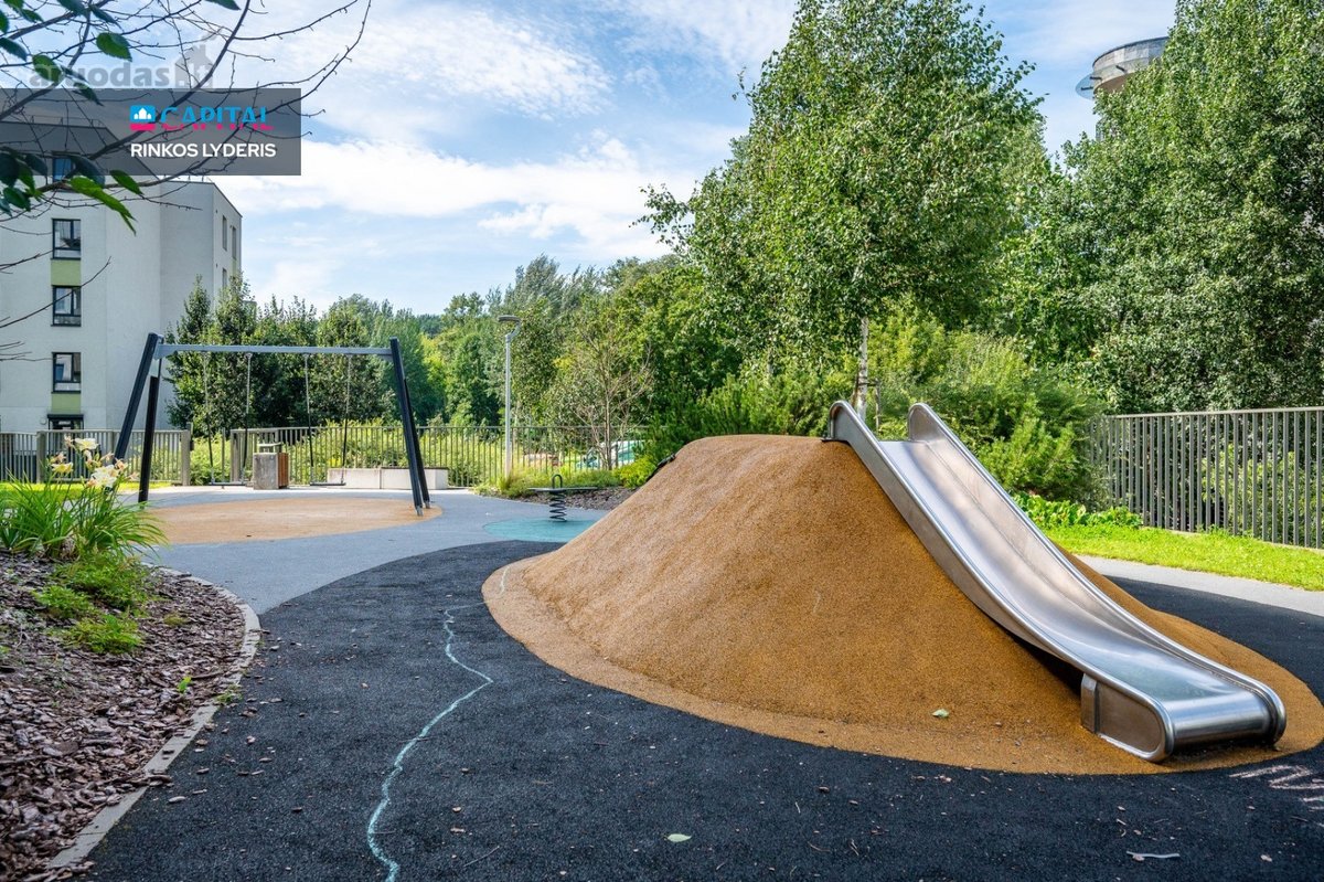 Erdvus Ir Šviesus 3 Kambarių Butas „Linkmenų - nuotraukos Nr. 30