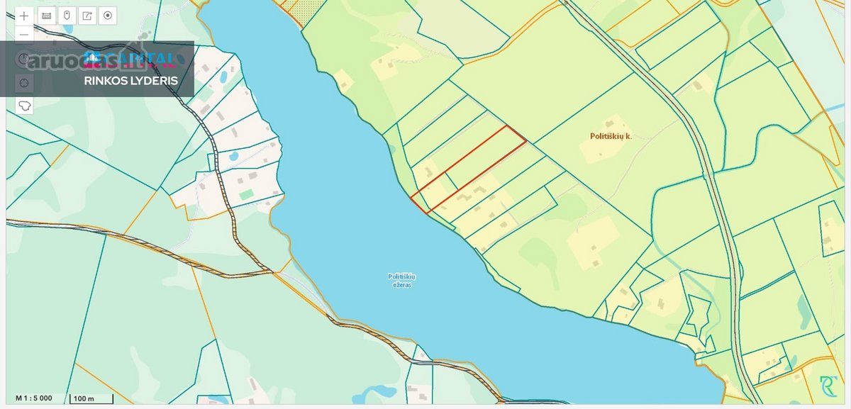 Unikali galimybė įsigyti 1,5056 ha sklypą - nuotraukos Nr. 21