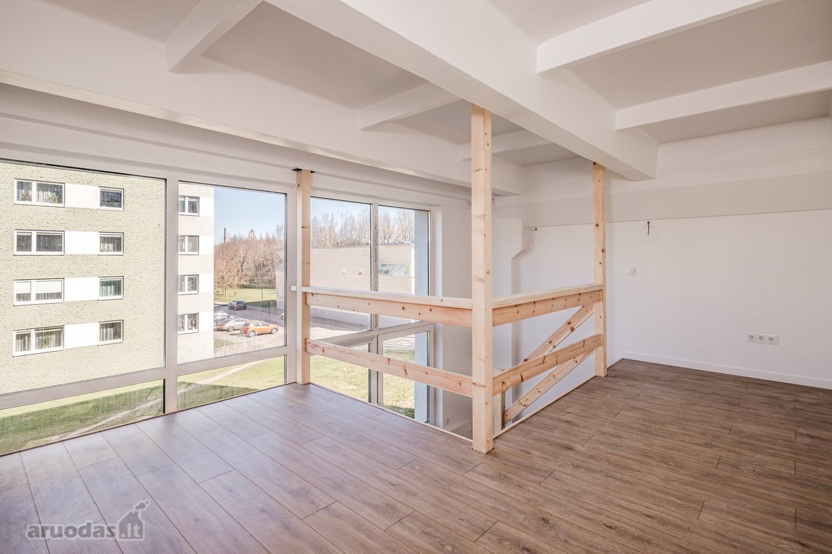 Išnuomojami lofto tipo apartamentai - nuotraukos Nr. 6