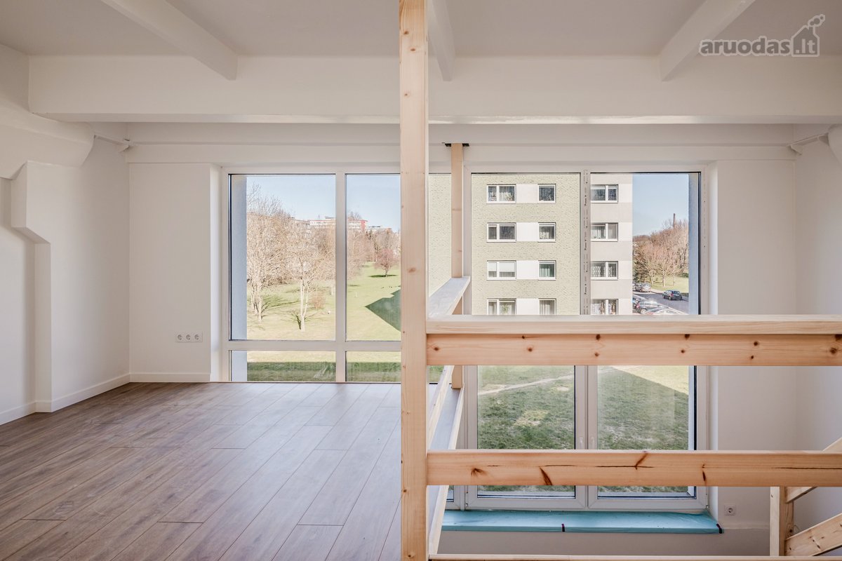 Išnuomojami lofto tipo apartamentai - nuotraukos Nr. 3