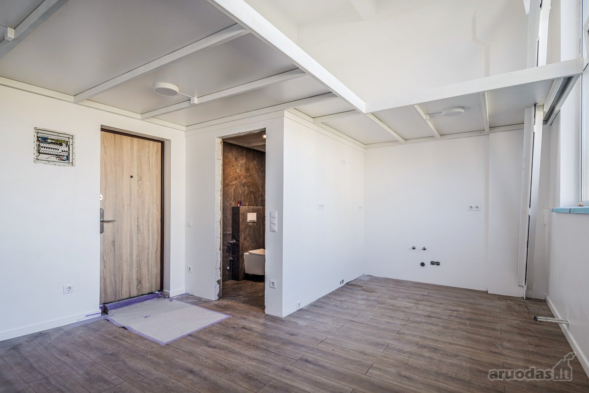 Išnuomojami lofto tipo apartamentai - nuotraukos Nr. 9
