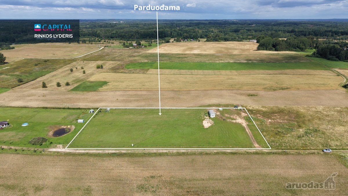 Parduodamas 1 Ha Žemės Sklypas Smėlio G., - nuotraukos Nr. 2