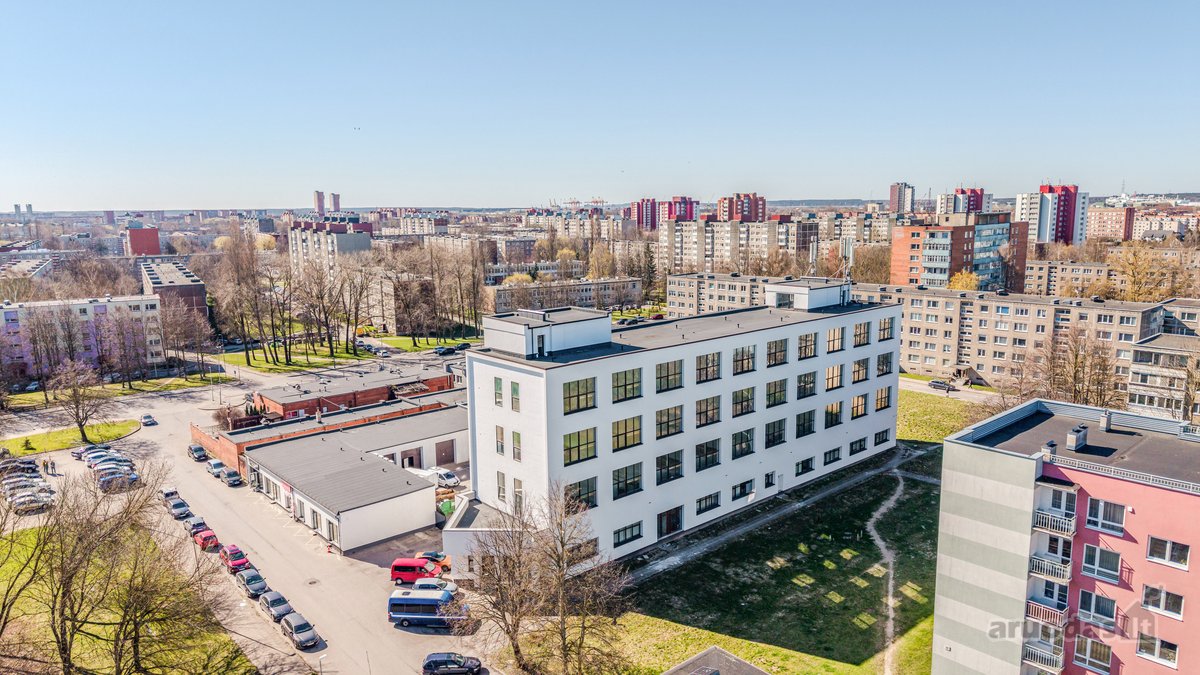 Parduodami lofto tipo apartamentai Klaipėdoje - nuotraukos Nr. 12