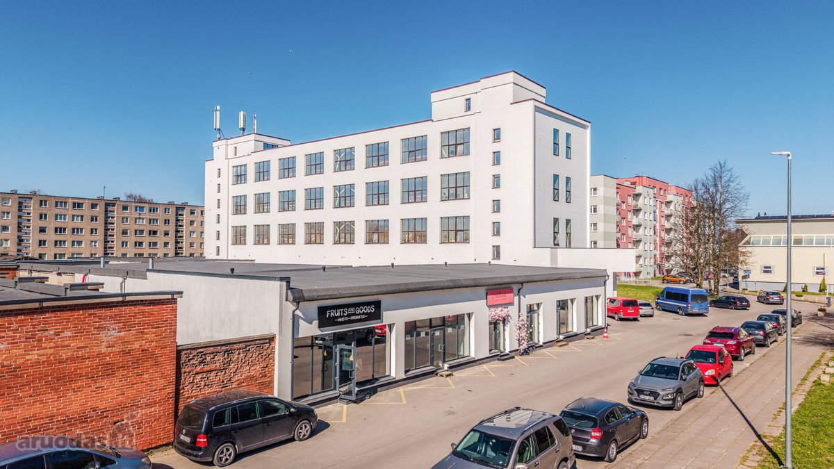 Parduodami lofto tipo apartamentai Klaipėdoje - nuotraukos Nr. 13