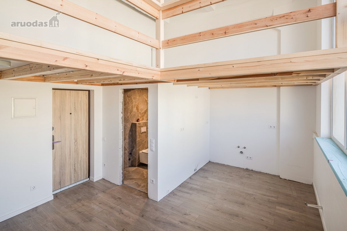 Parduodami lofto tipo apartamentai Klaipėdoje - nuotraukos Nr. 5