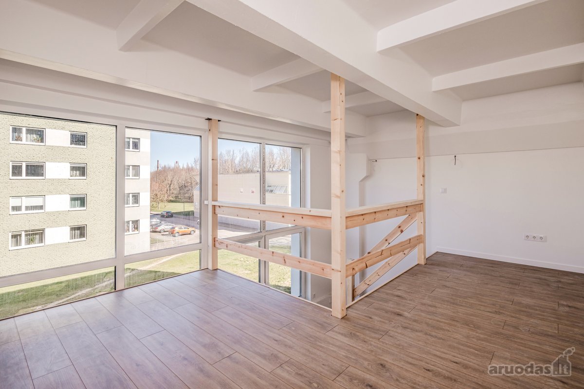 Išnuomojami lofto tipo apartamentai - nuotraukos Nr. 16