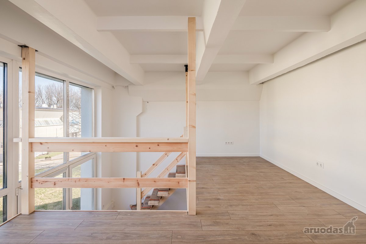 Parduodami lofto tipo apartamentai Klaipėdoje - nuotraukos Nr. 2