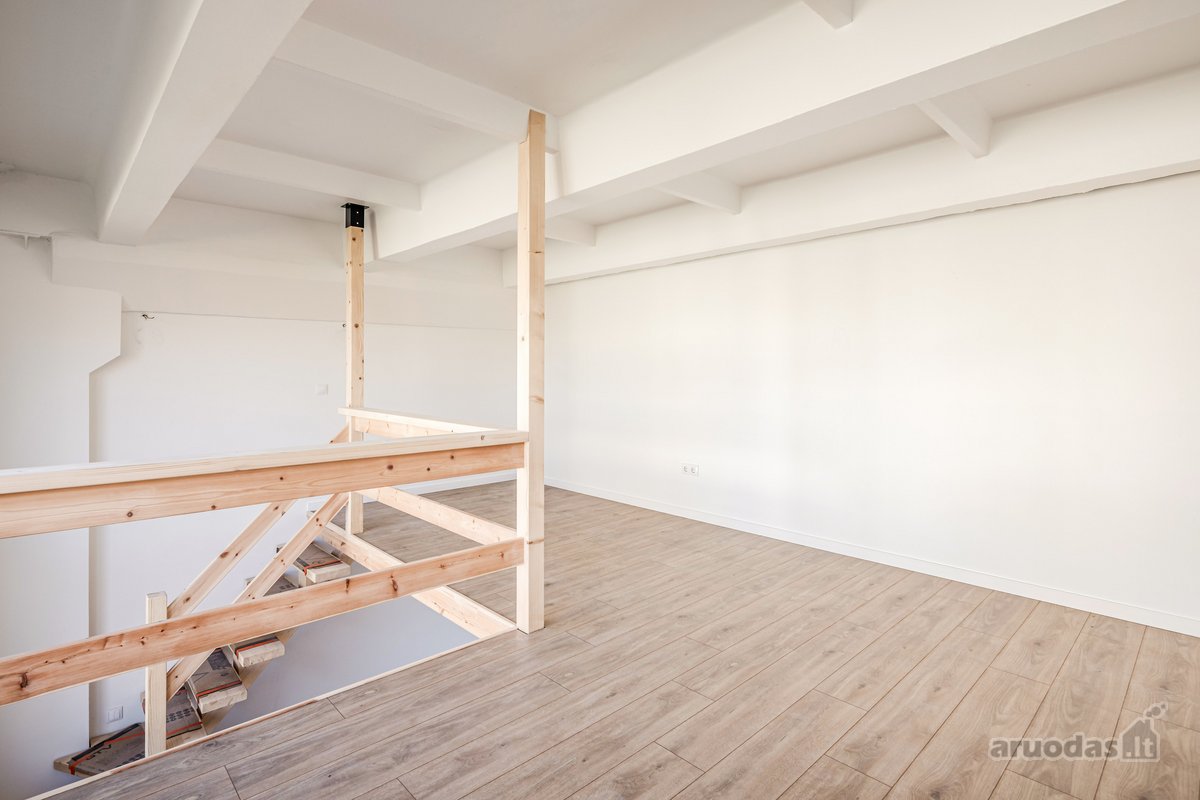 Parduodami lofto tipo apartamentai Klaipėdoje - nuotraukos Nr. 3