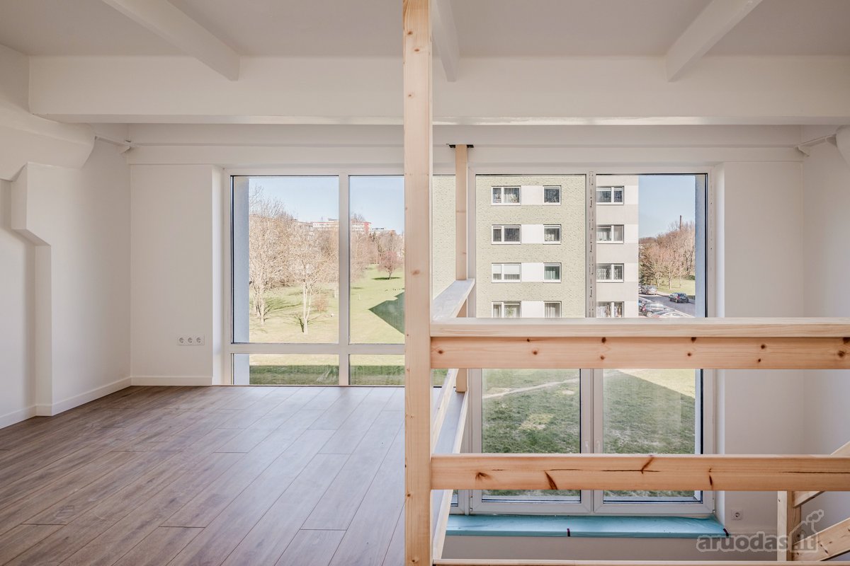 Parduodami lofto tipo apartamentai Klaipėdoje - nuotraukos Nr. 4