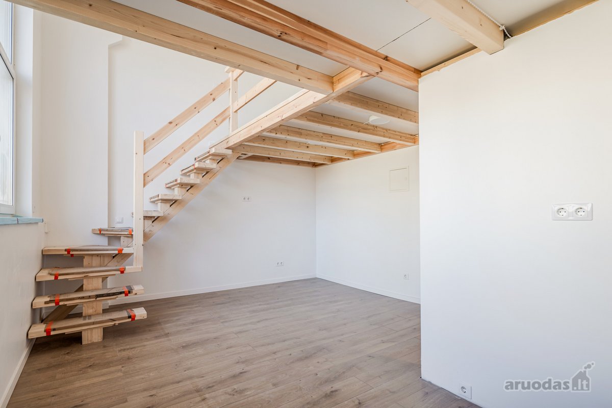 Parduodami lofto tipo apartamentai Klaipėdoje - nuotraukos Nr. 6