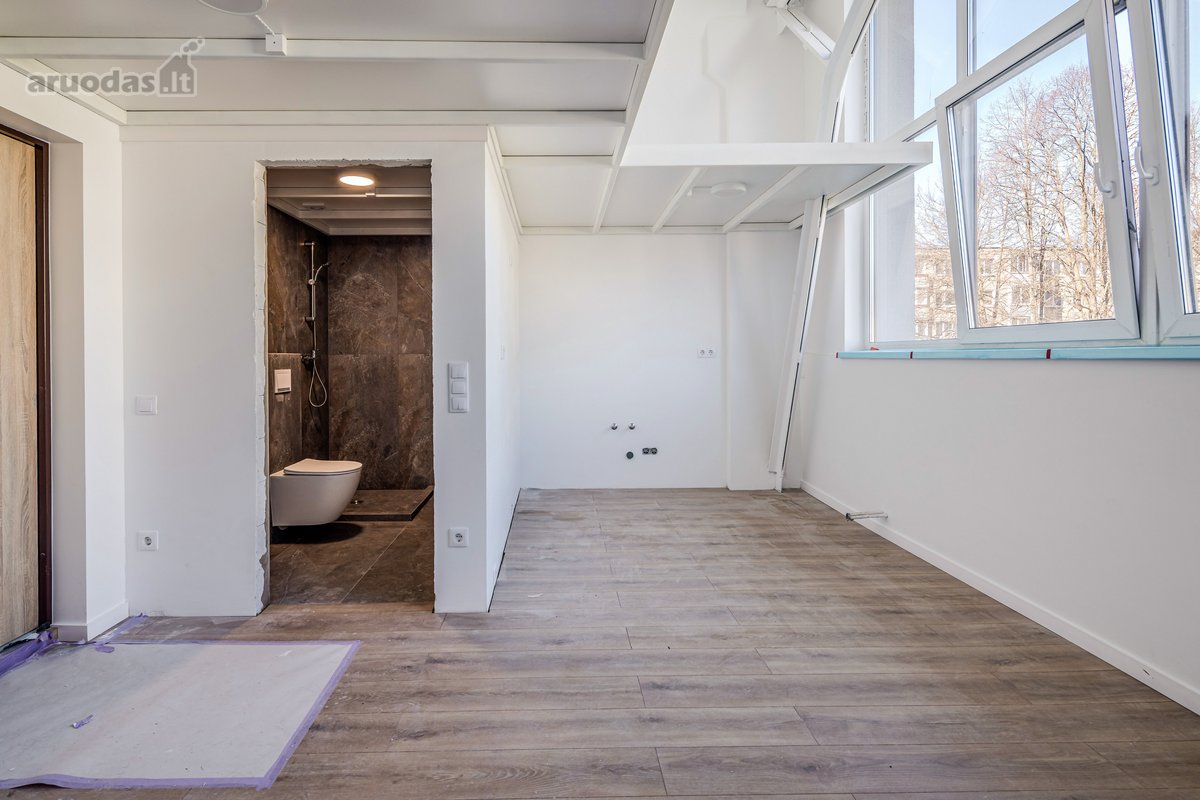 Parduodami lofto tipo apartamentai Klaipėdoje - nuotraukos Nr. 7