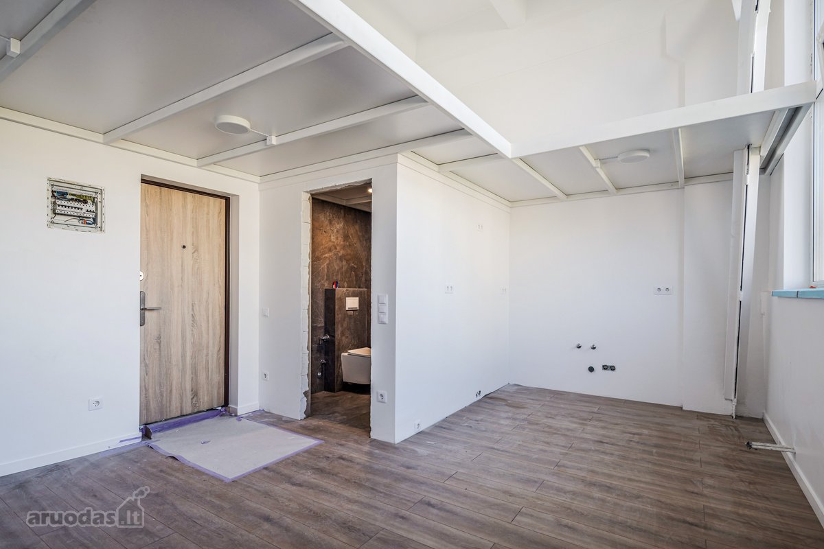 Parduodami lofto tipo apartamentai Klaipėdoje - nuotraukos Nr. 8