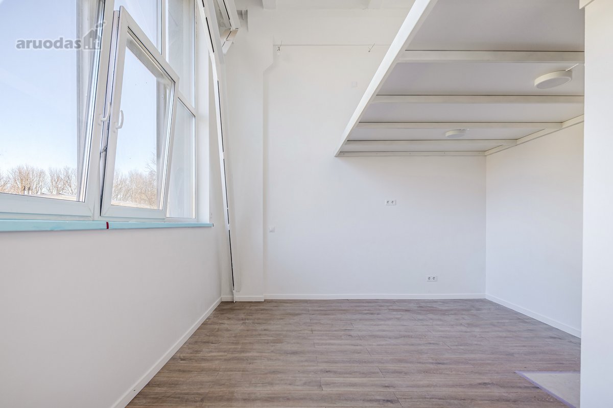 Parduodami lofto tipo apartamentai Klaipėdoje - nuotraukos Nr. 9
