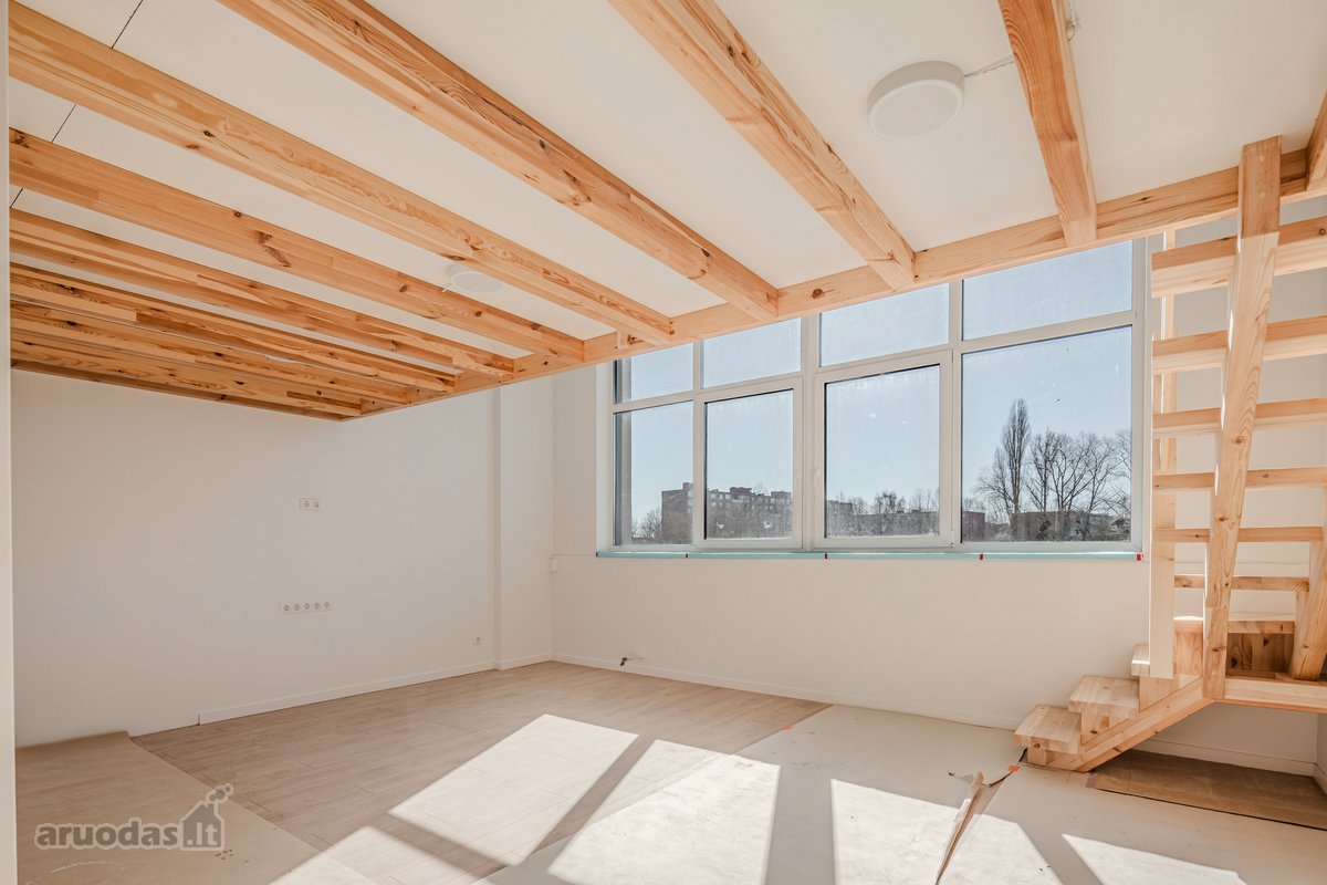 Parduodami lofto tipo apartamentai Klaipėdoje - nuotraukos Nr. 18
