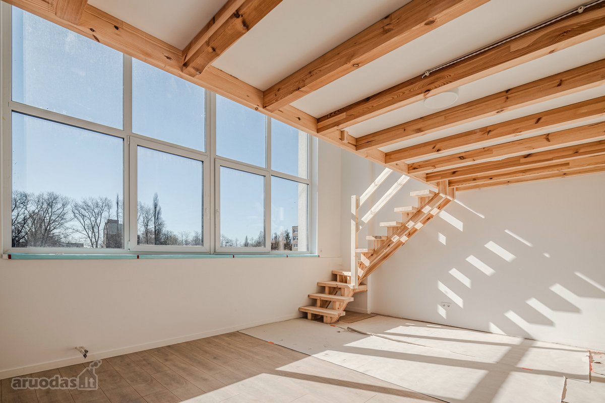 Parduodami lofto tipo apartamentai Klaipėdoje - nuotraukos Nr. 19