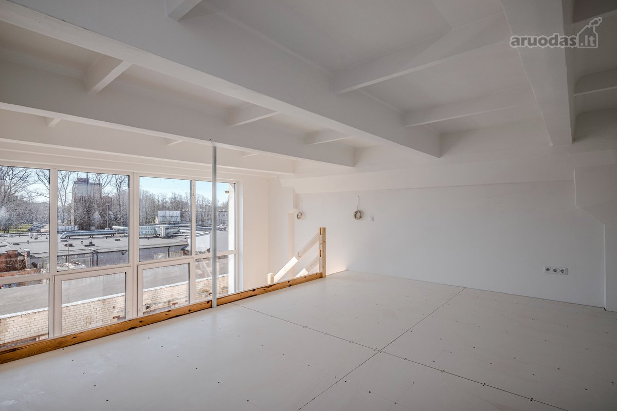 Parduodami lofto tipo apartamentai Klaipėdoje - nuotraukos Nr. 22
