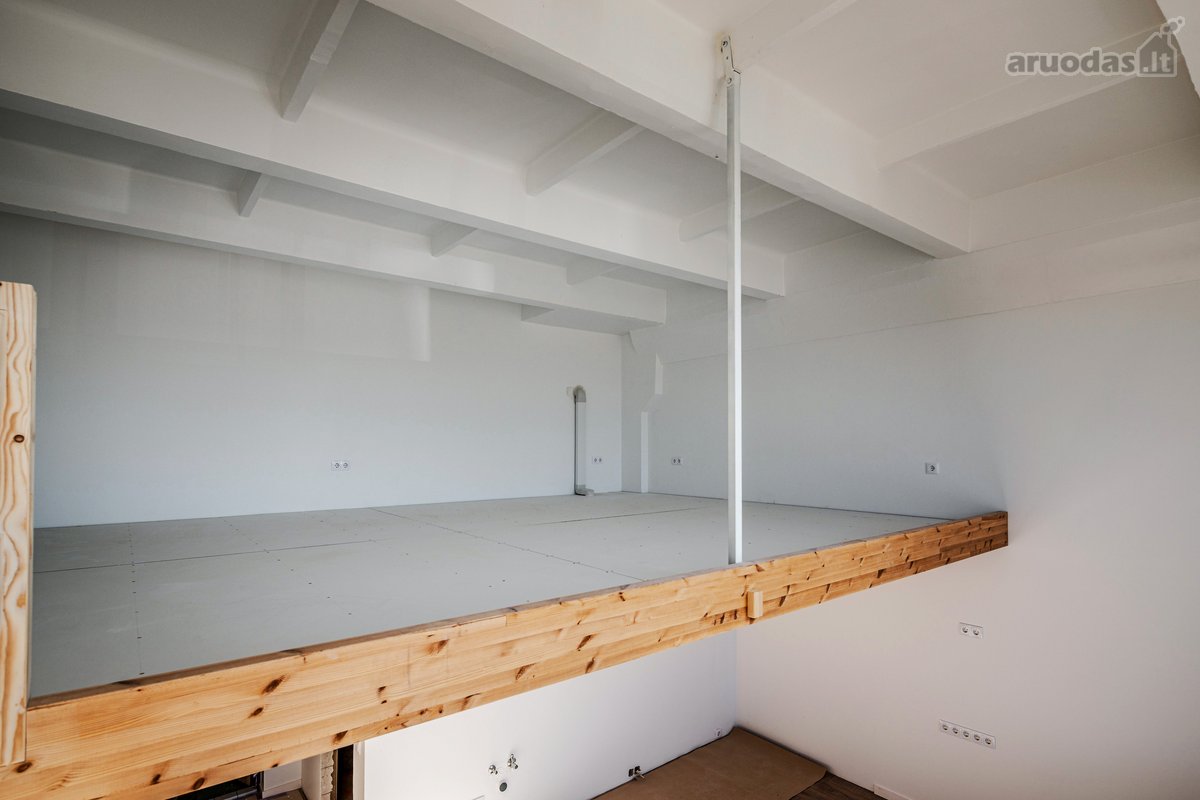 Parduodami lofto tipo apartamentai Klaipėdoje - nuotraukos Nr. 23