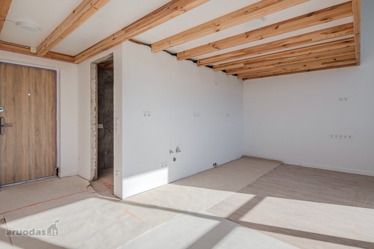 Parduodami lofto tipo apartamentai Klaipėdoje - nuotraukos Nr. 24