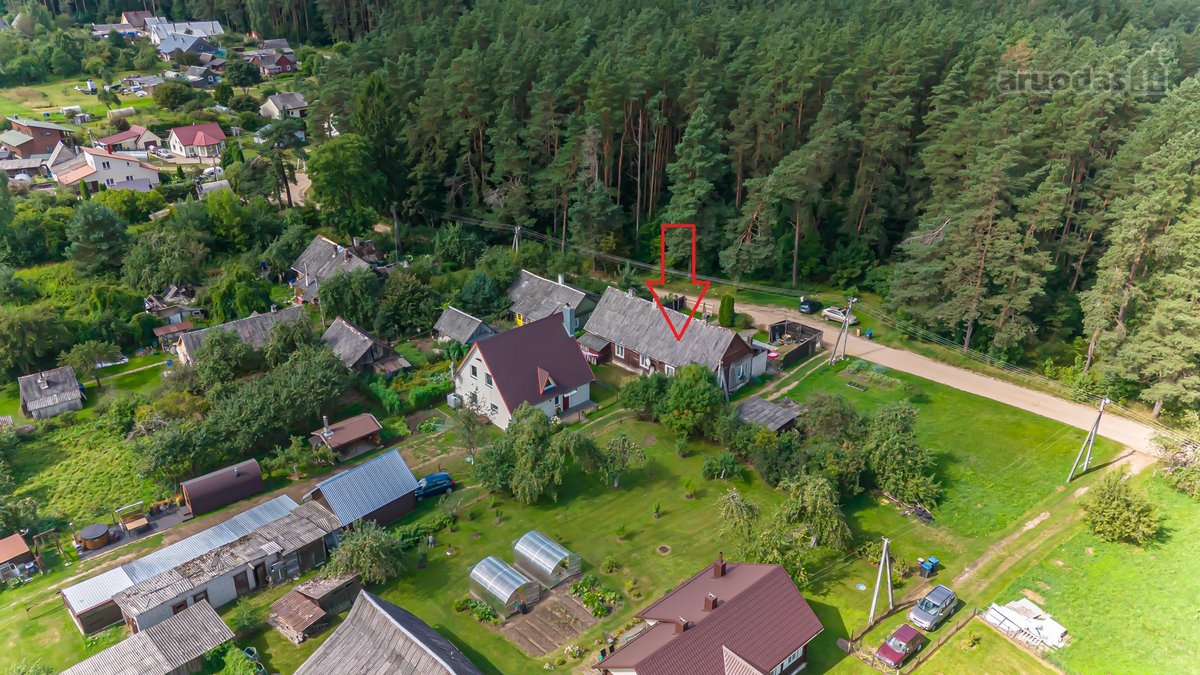Parduodamas 2 kambarių butas labai gražioje - nuotraukos Nr. 24