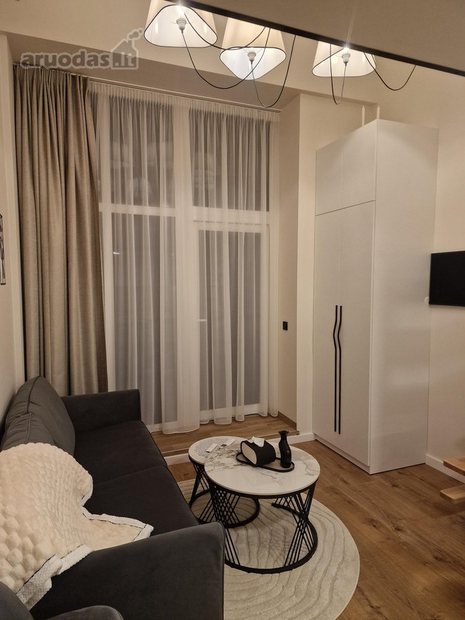 Nuomojamas naujai įrengtas loftas su terasa – - nuotraukos Nr. 6