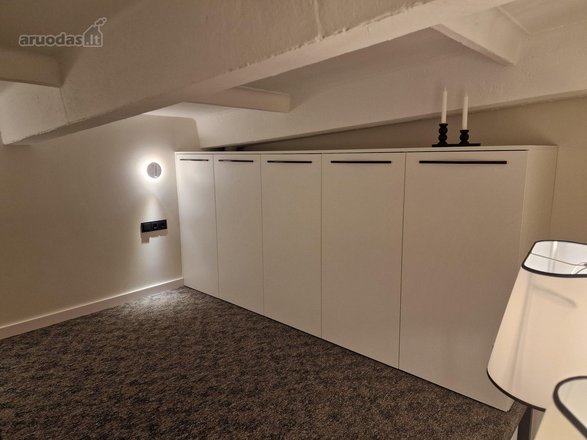 Nuomojamas naujai įrengtas loftas su terasa – - nuotraukos Nr. 7