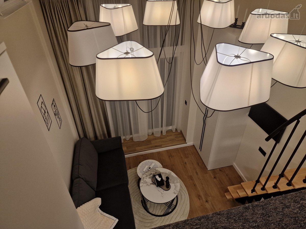 Nuomojamas naujai įrengtas loftas su terasa – - nuotraukos Nr. 8
