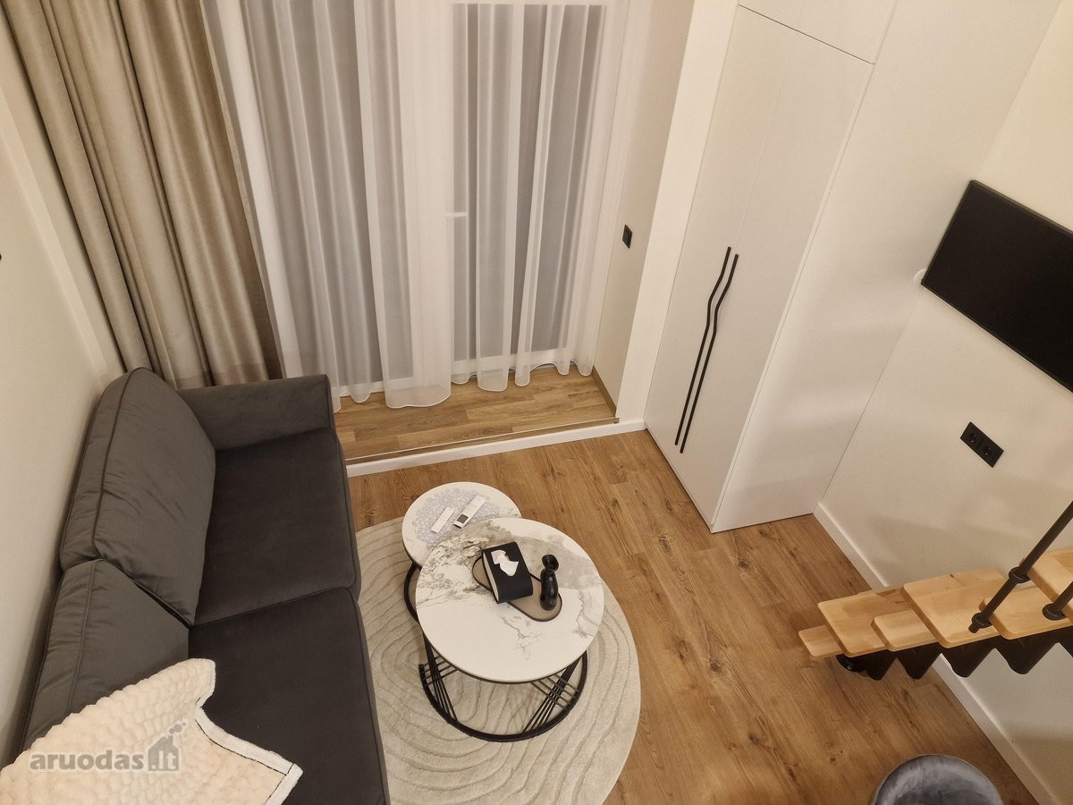 Nuomojamas naujai įrengtas loftas su terasa – - nuotraukos Nr. 9