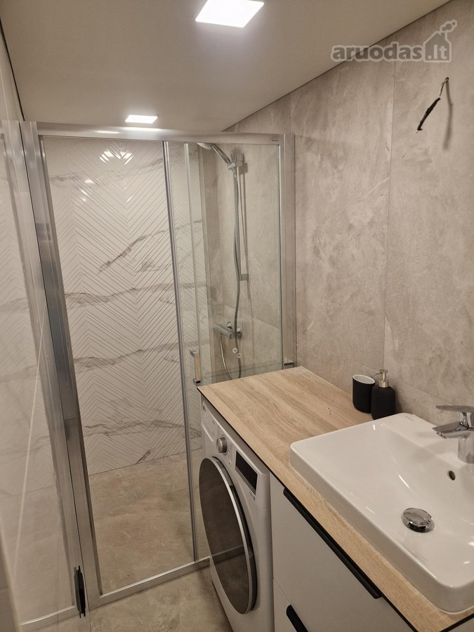 Nuomojamas naujai įrengtas loftas su terasa – - nuotraukos Nr. 10