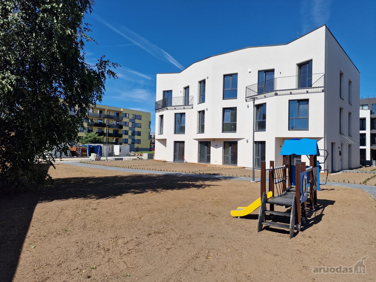 Parduodami naujos statybos 1-3 kambarių, A++ - nuotraukos Nr. 4