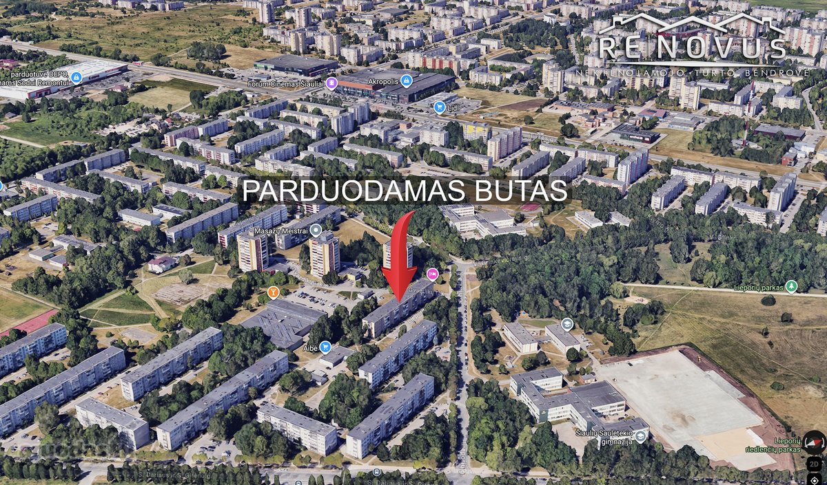 Parduodamas 1 kambario butą su rūsiu ir - nuotraukos Nr. 17