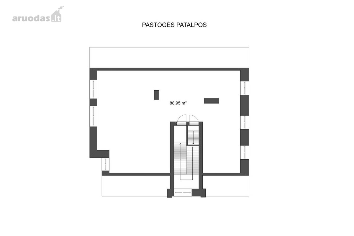 Parduodamas 306,88 kv. m gyvenamasis namas su - nuotraukos Nr. 23