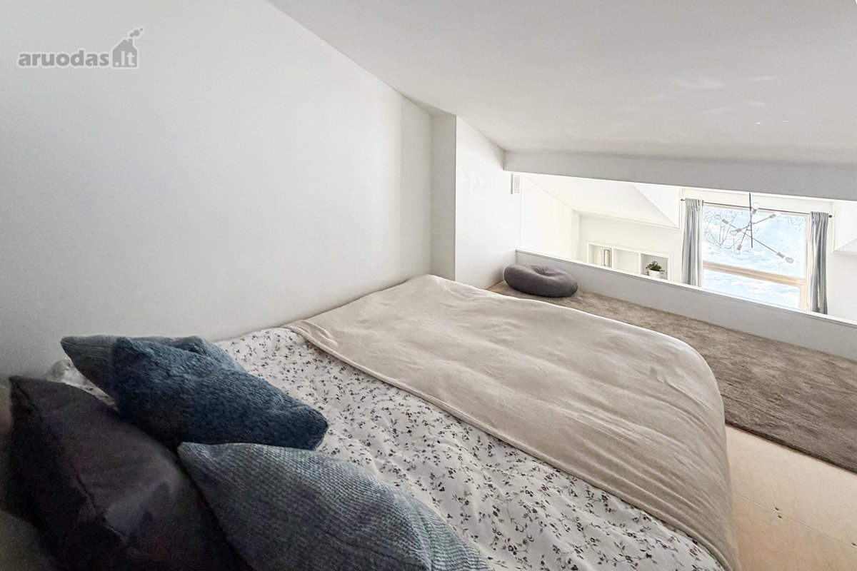 Išnuomojamas erdvus, stilingas ir šviesus - nuotraukos Nr. 17