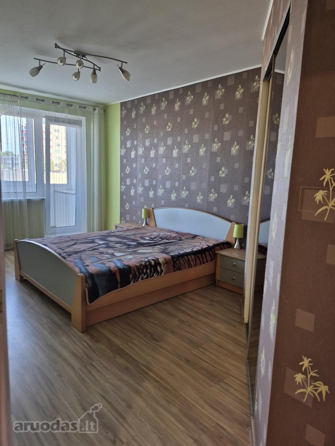 Parduodamas įrengtas 2 kambarių, 52,02.kv.m - nuotraukos Nr. 6