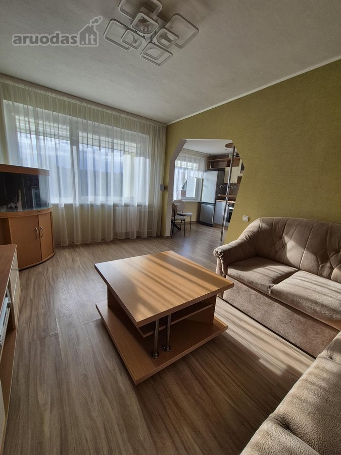 Parduodamas įrengtas 2 kambarių, 52,02.kv.m - nuotraukos Nr. 2