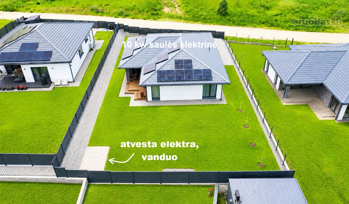 Parduodamas vieno aukšto, 4 kambarių - nuotraukos Nr. 43