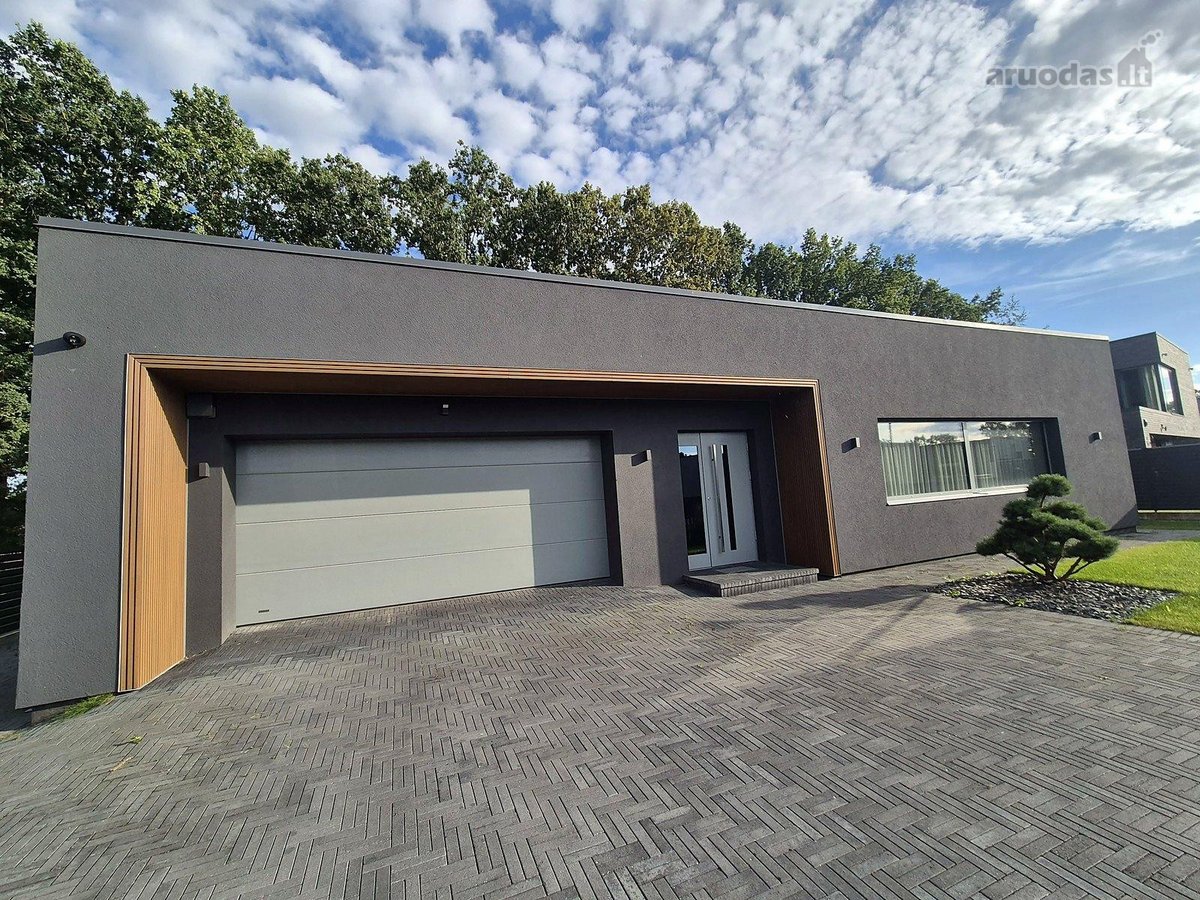 Modernus vieno aukšto 200 m² namas Kaune, - nuotraukos Nr. 2