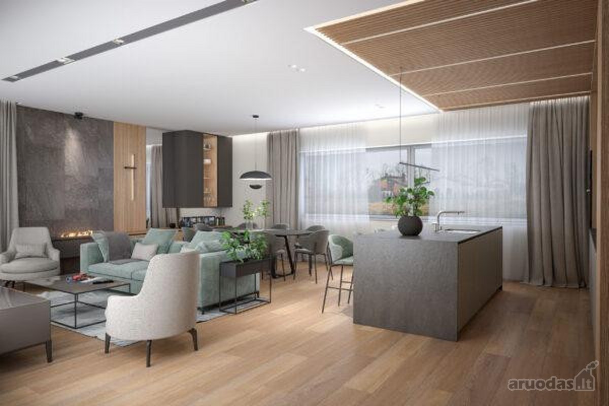 Modernus vieno aukšto 200 m² namas Kaune, - nuotraukos Nr. 8