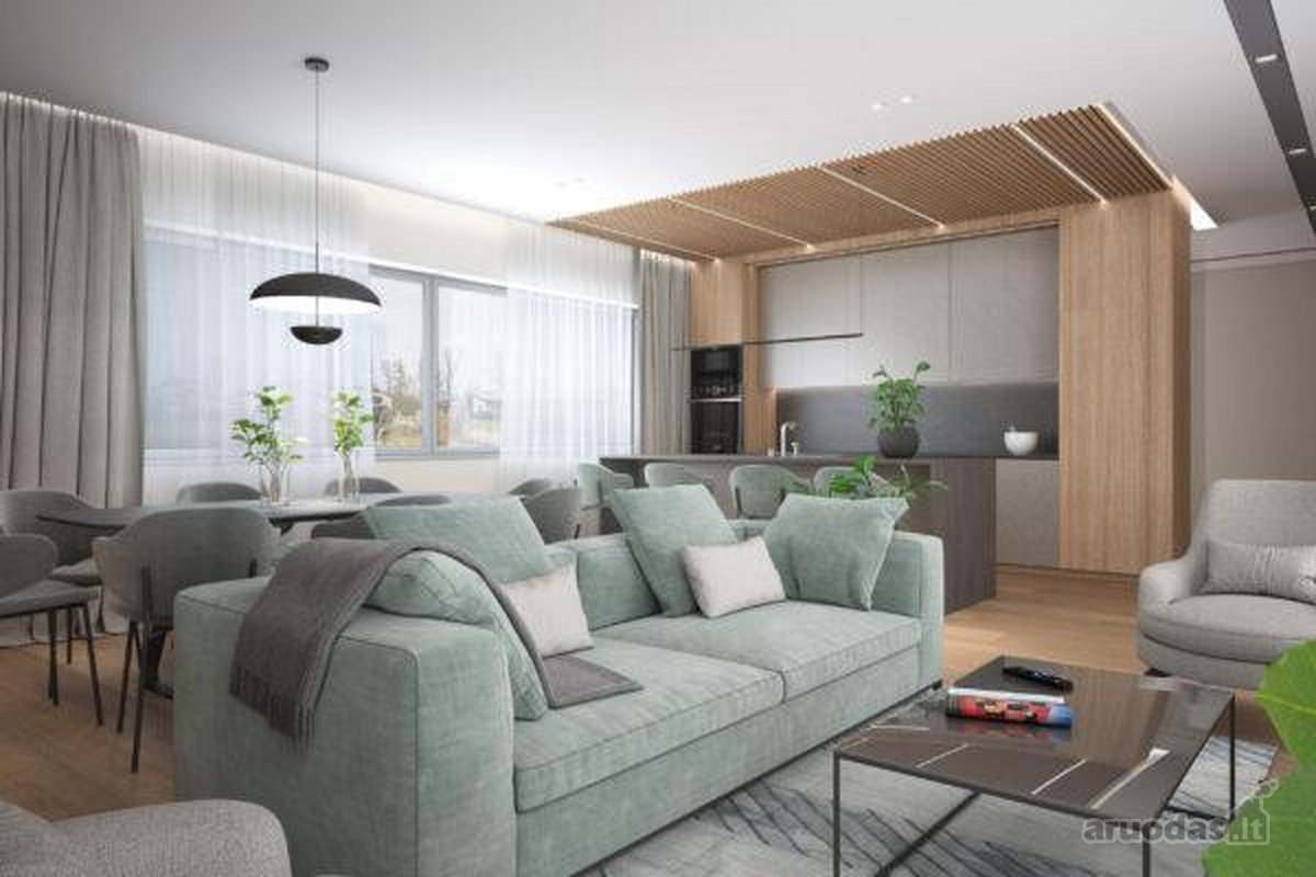 Modernus vieno aukšto 200 m² namas Kaune, - nuotraukos Nr. 9