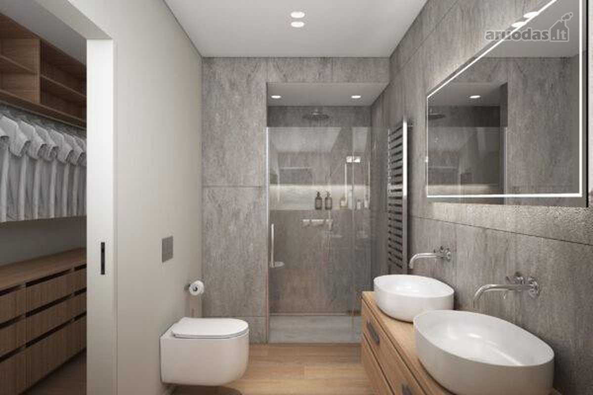 Modernus vieno aukšto 200 m² namas Kaune, - nuotraukos Nr. 11
