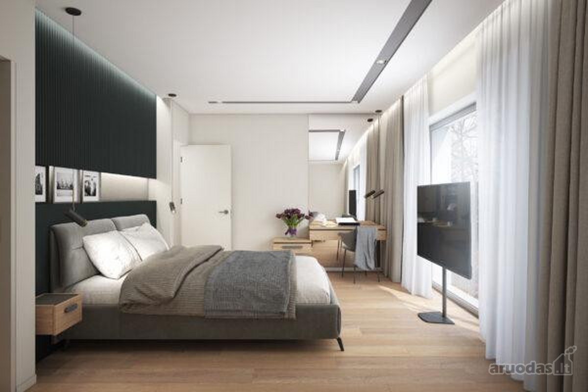 Modernus vieno aukšto 200 m² namas Kaune, - nuotraukos Nr. 12