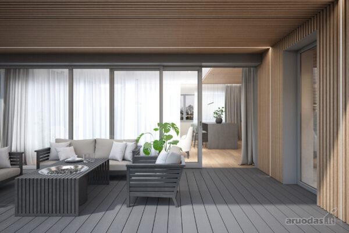 Modernus vieno aukšto 200 m² namas Kaune, - nuotraukos Nr. 15