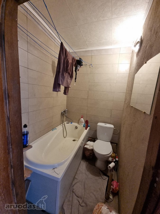 Parduodamas 1 kambarys 11 m2. Šviesus, vidinis.  - nuotraukos Nr. 3