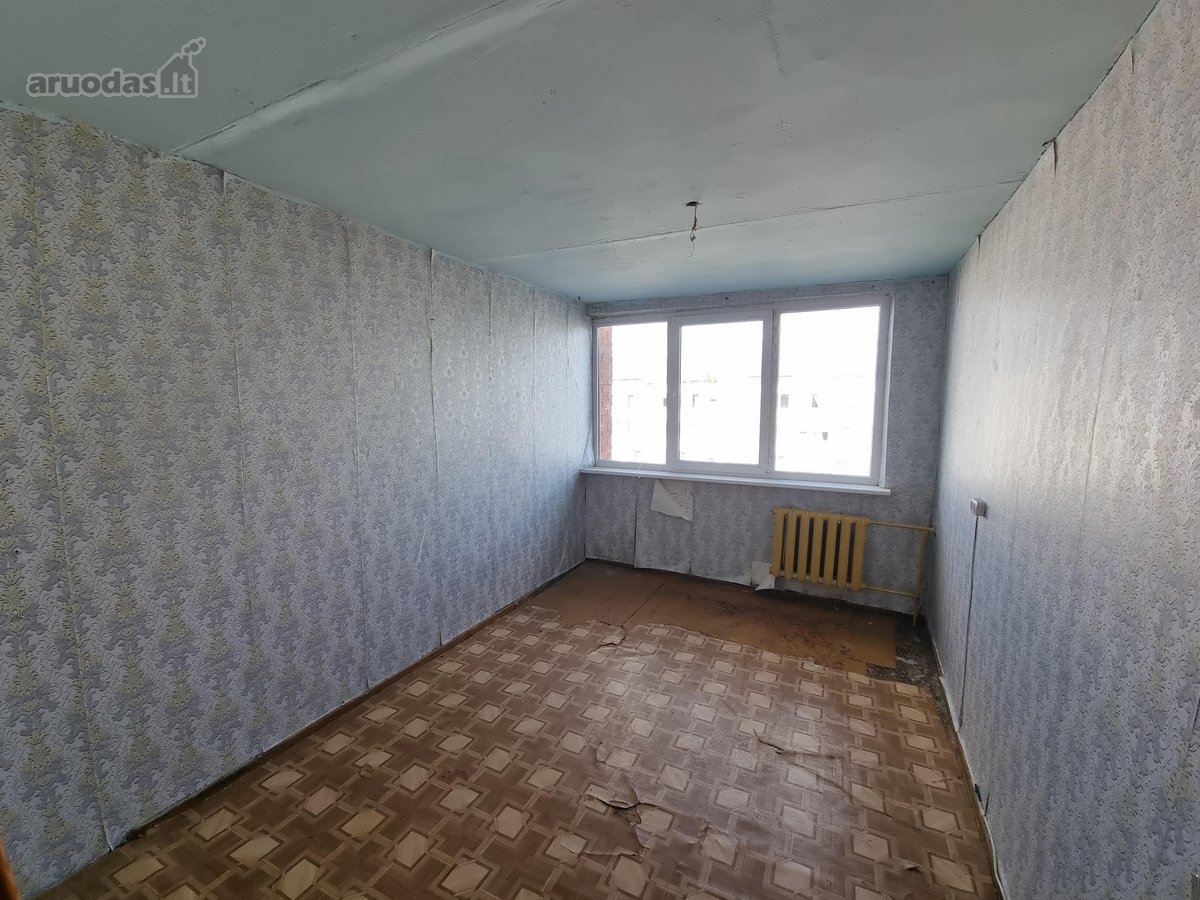 Parduodamas 1 kambarys 11 m2. Šviesus, vidinis.  - nuotraukos Nr. 2