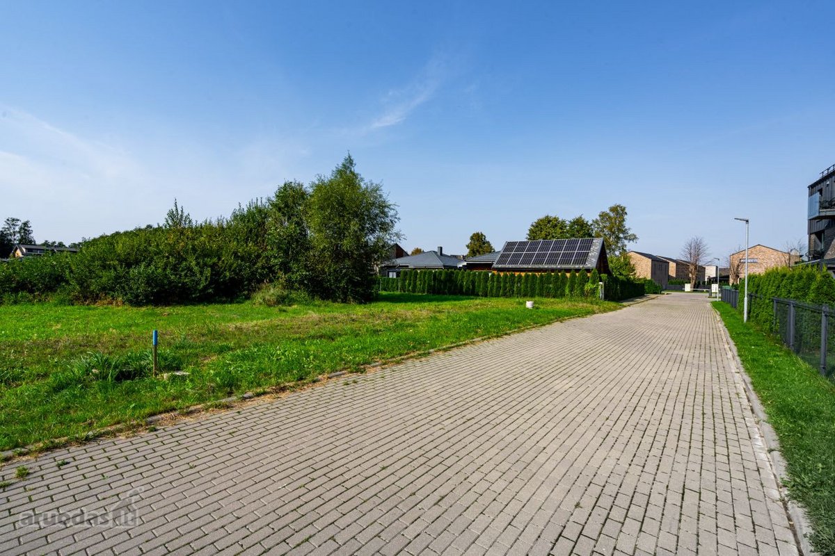 15 arų sklypas uždarame, pilnai sutvarkytame - nuotraukos Nr. 4