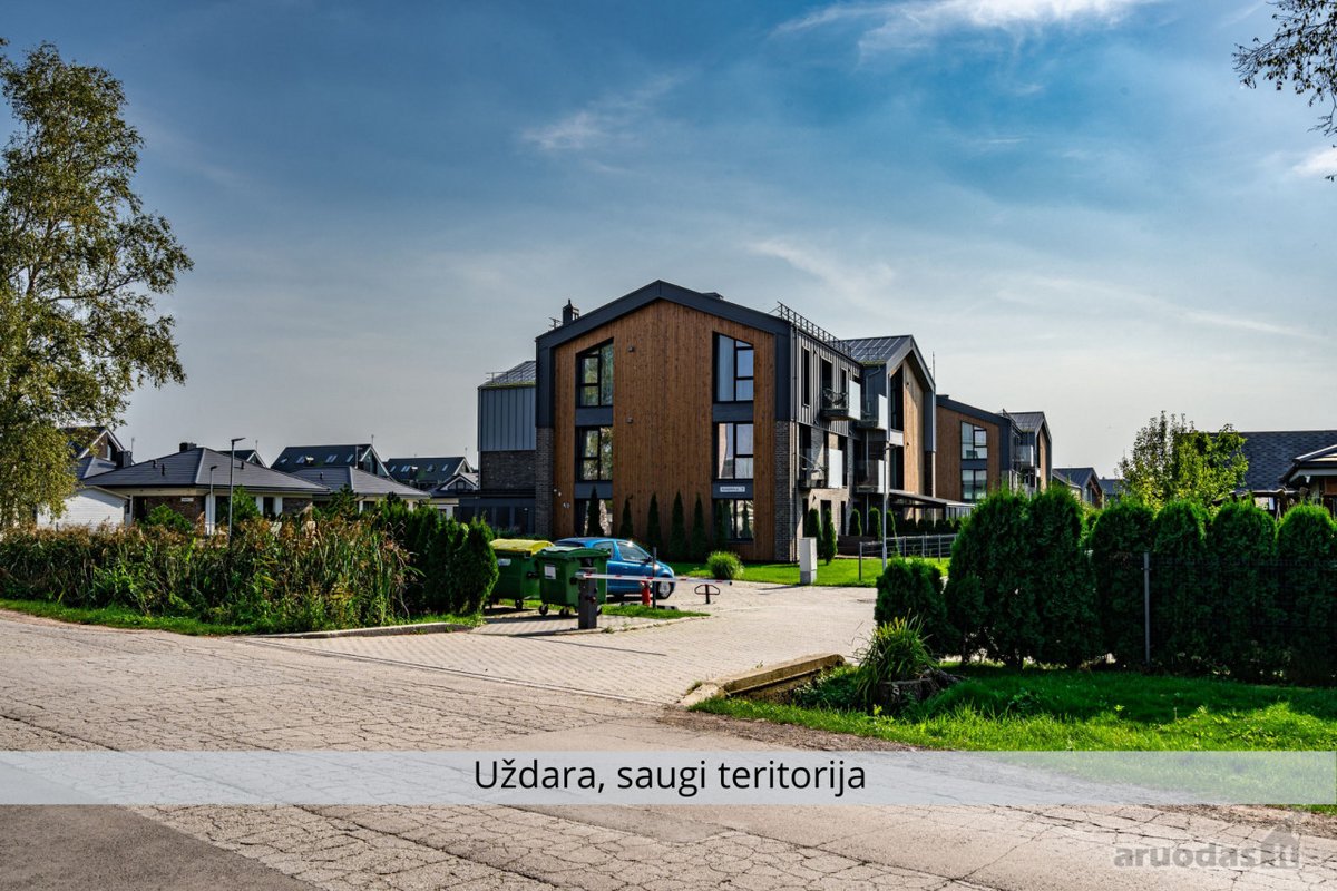 15 arų sklypas uždarame, pilnai sutvarkytame - nuotraukos Nr. 5