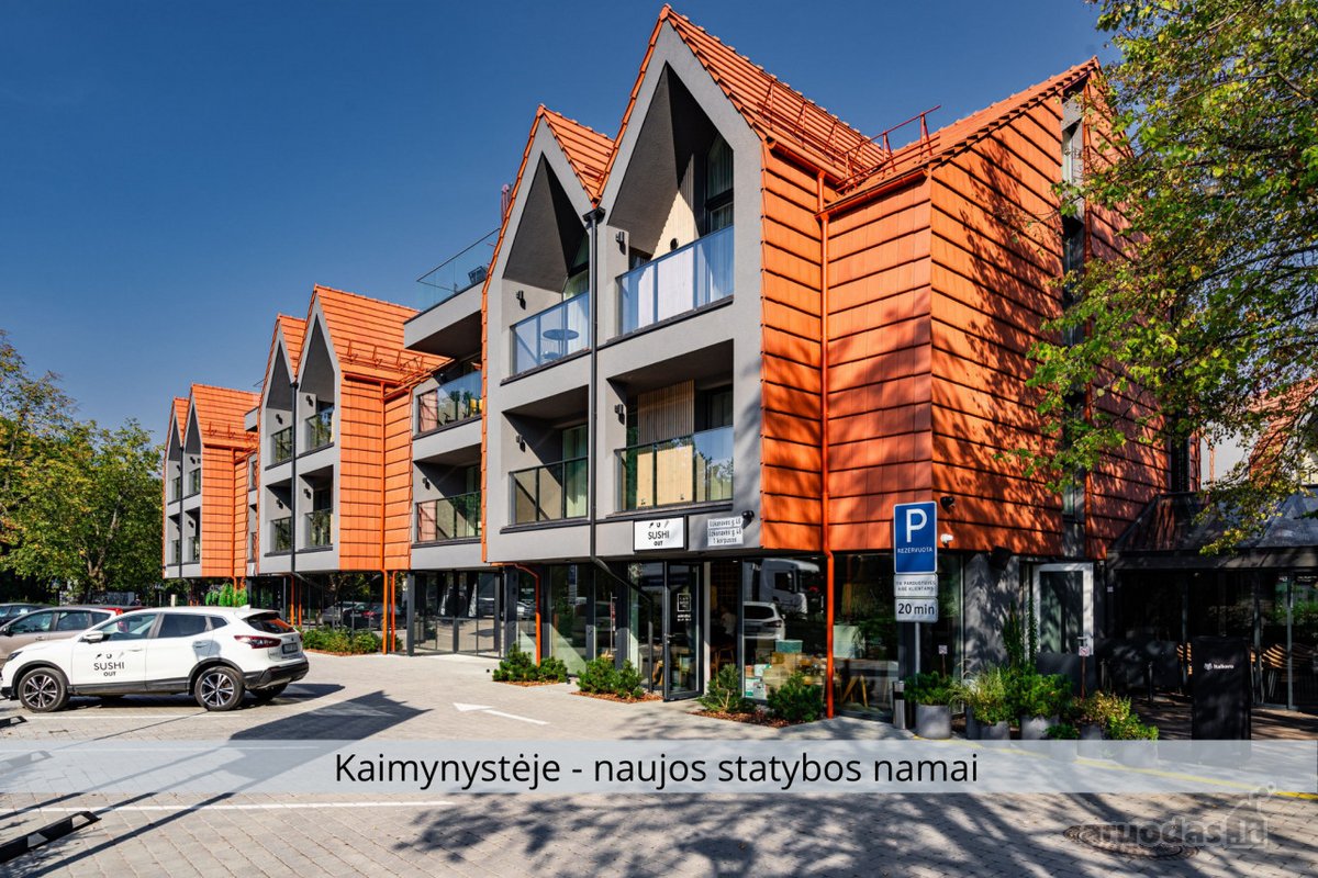 15 arų sklypas uždarame, pilnai sutvarkytame - nuotraukos Nr. 6
