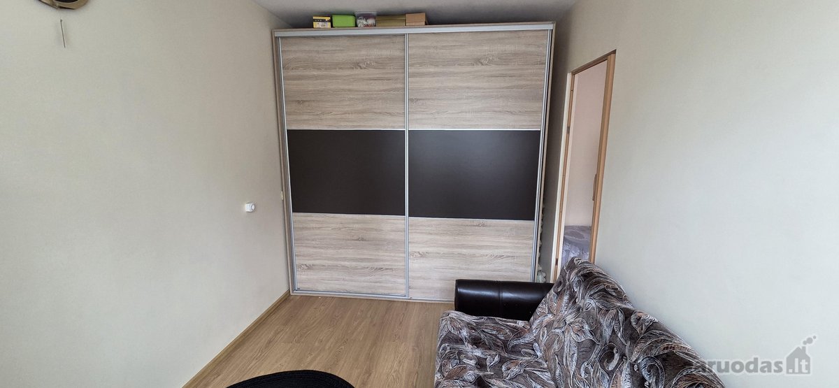 Išnuomojamas tvarkingas 2 kambarių butas - nuotraukos Nr. 7