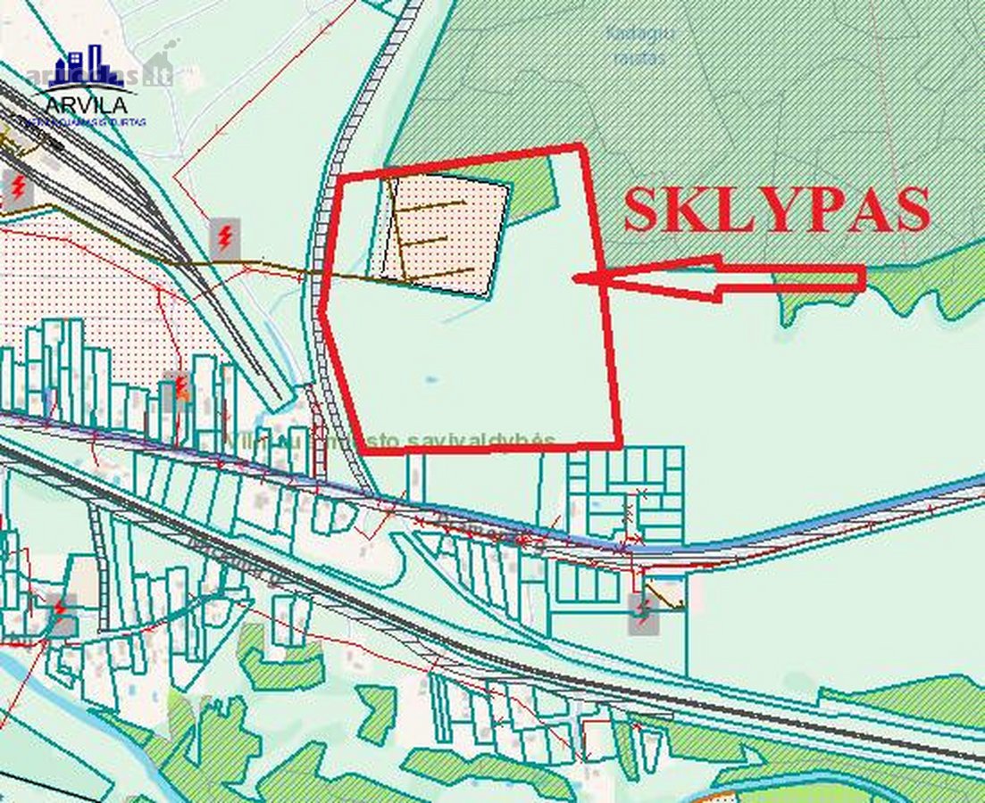Parduodamas sklypas Pramonės g. Naujoji - nuotraukos Nr. 2